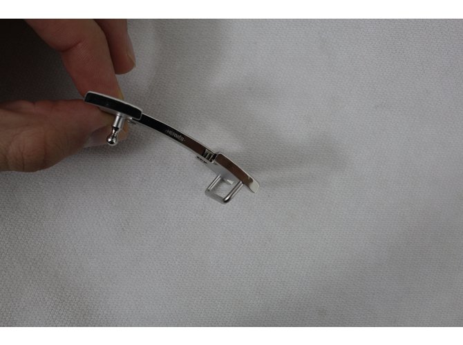 Hermès Hebilla de cinturón de hermes Plata - vista 3
