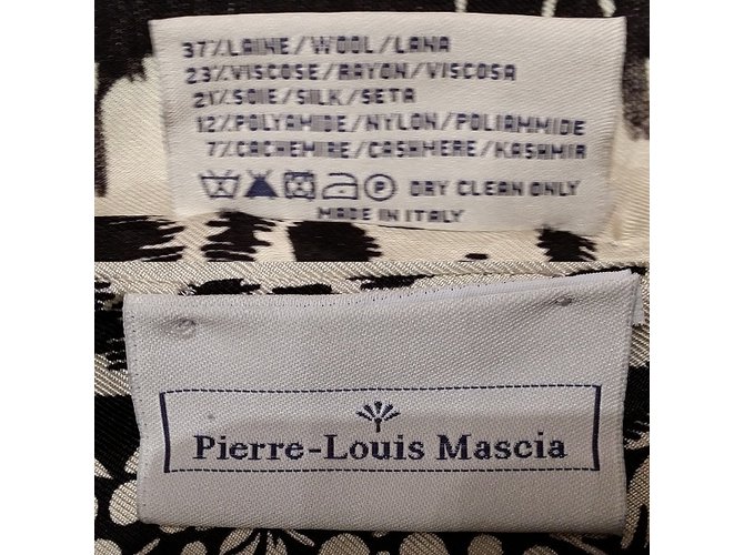 Pierre Louis Mascia sciarpe Grigio - vista 7