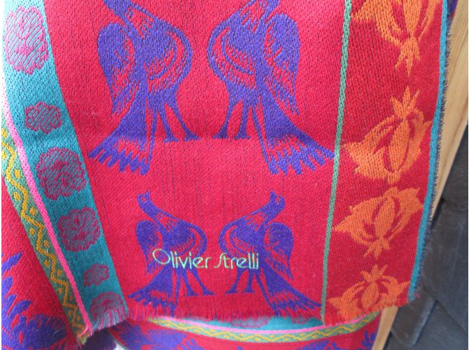Olivier Streli Schals Mehrfarben - Ansicht 6
