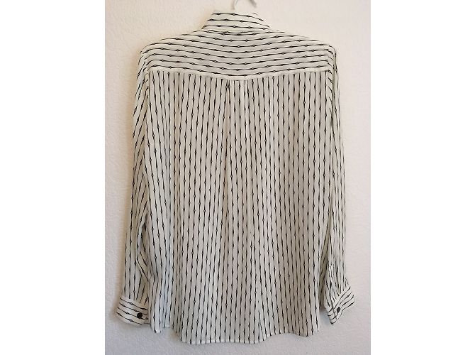 The Kooples Camicia di seta bianca Taglia M Bianco - vista 4