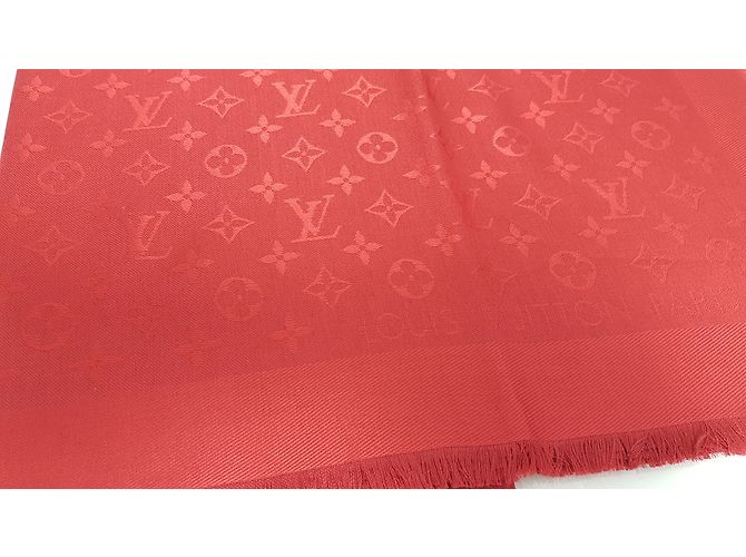 Louis vuitton scialle monogramma pomme d'amour - vista 2