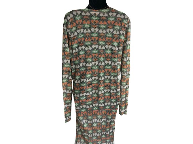 Autre Marque Phard Kleid und Strickjacke Set Viscose Größe 38 - Ansicht 2