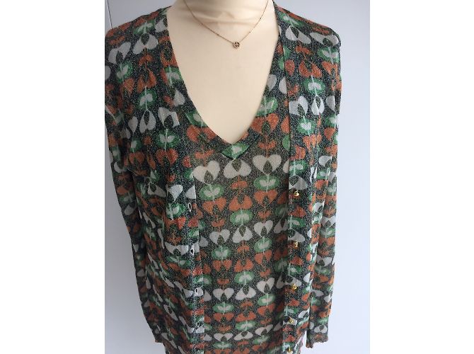 Autre Marque Phard Kleid und Strickjacke Set Viscose Größe 38 - Ansicht 3
