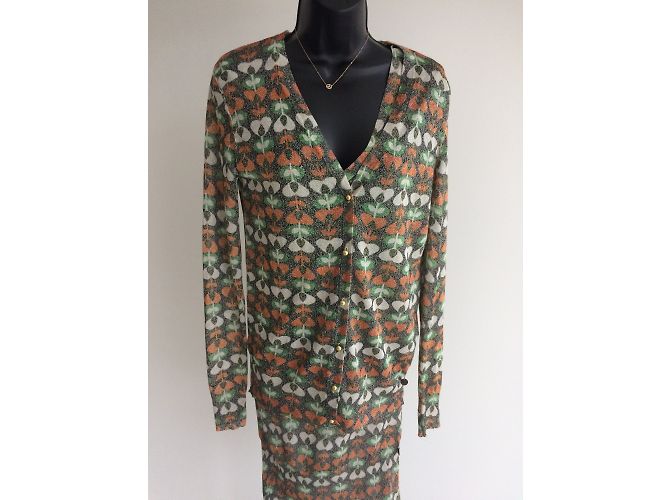 Autre Marque Phard Kleid und Strickjacke Set Viscose Größe 38 - Ansicht 5