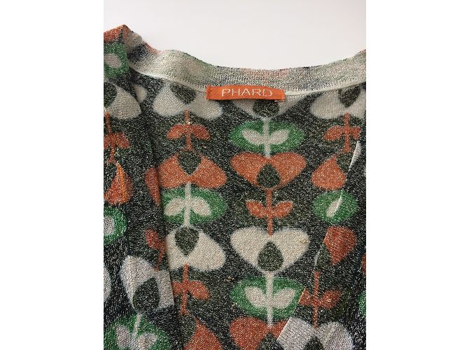 Autre Marque Phard Kleid und Strickjacke Set Viscose Größe 38 - Ansicht 6