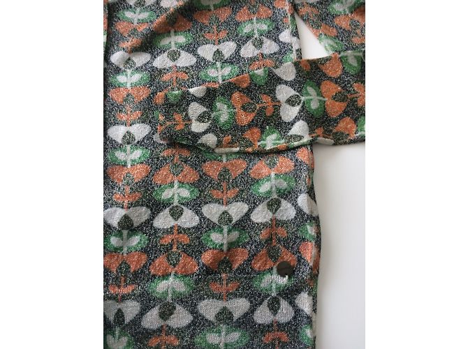 Autre Marque Phard Kleid und Strickjacke Set Viscose Größe 38 - Ansicht 7