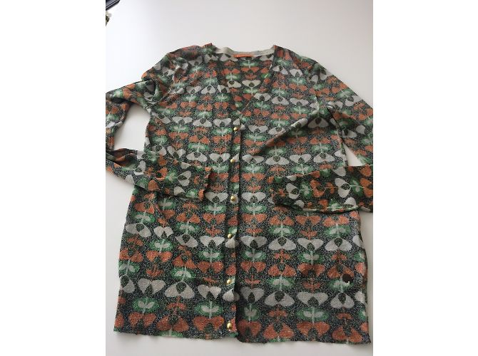 Autre Marque Phard Kleid und Strickjacke Set Viscose Größe 38 - Ansicht 9