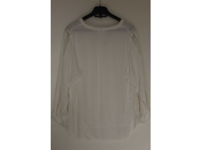 Camicetta Pablo De Gerard Darel in viscosa ecru Beige - vista 5