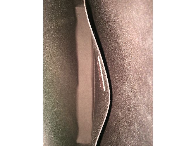 Louis Vuitton Félicie Marrone scuro - vista 10