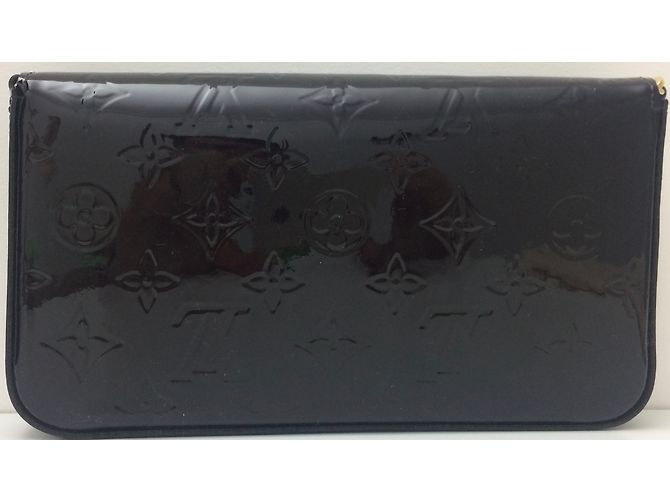 Louis Vuitton Félicie Marrone scuro - vista 4