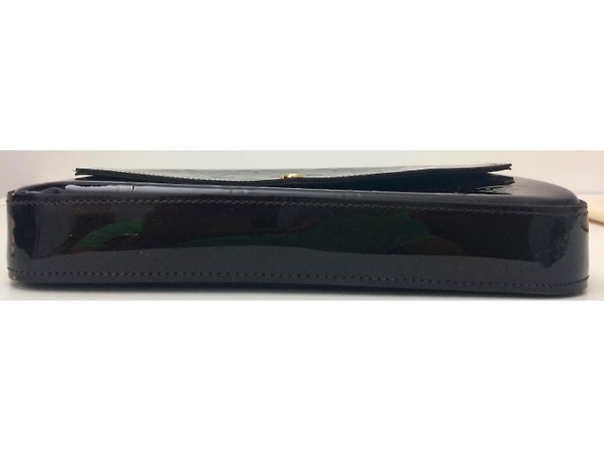 Louis Vuitton Félicie Marrone scuro - vista 6