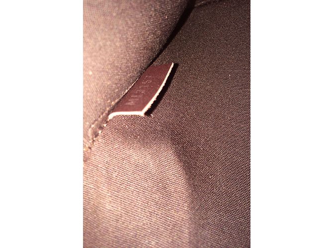 Louis Vuitton Félicie Marrone scuro - vista 8