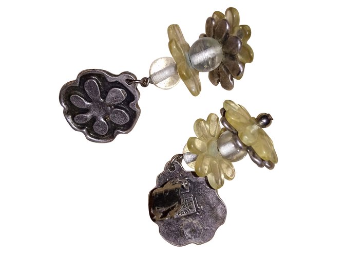 Philippe Audibert Aretes Plata - vista 2