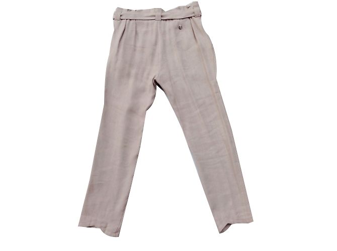 Pantalones de lino Roberto Cavalli Beige - vista 2