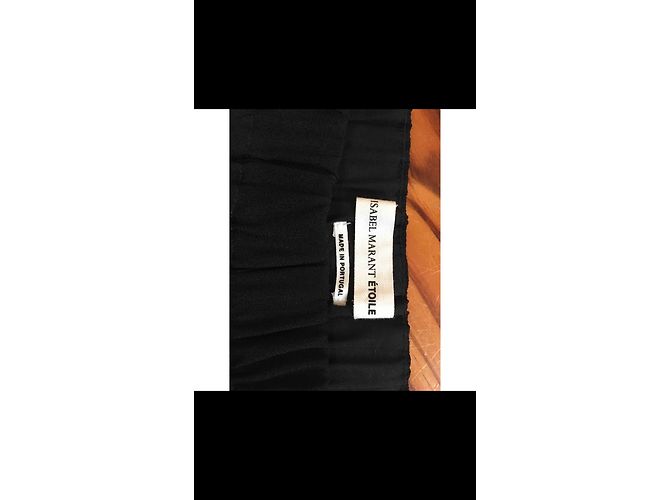 Falda negra Isabel Marant Etoile Talla M Negro - vista 3