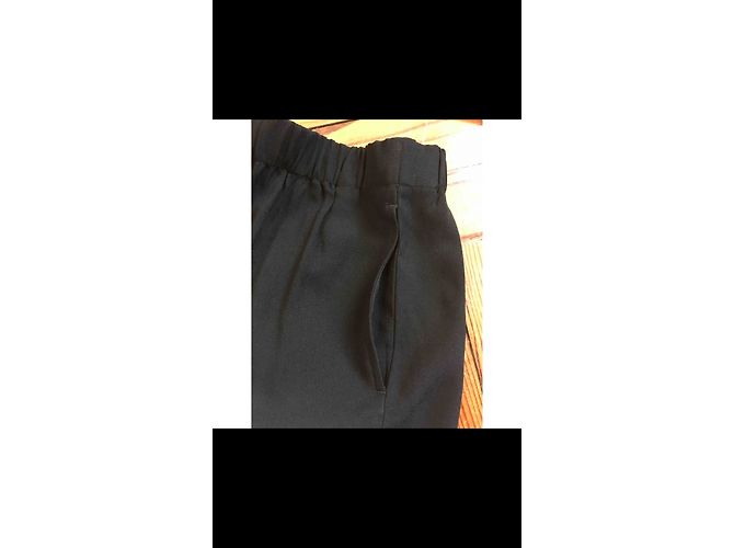 Falda negra Isabel Marant Etoile Talla M Negro - vista 4