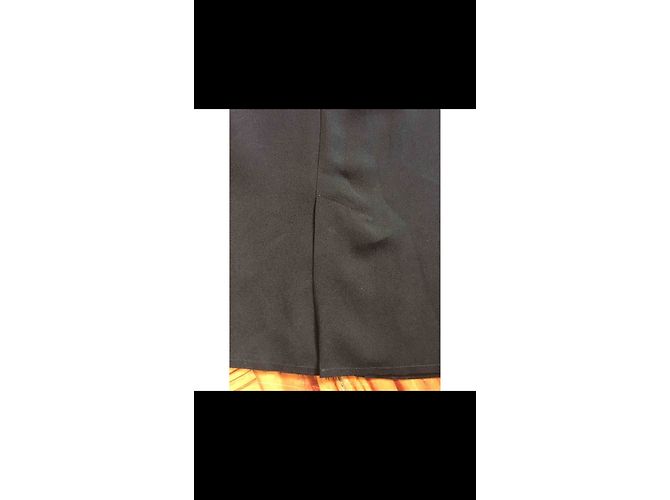 Falda negra Isabel Marant Etoile Talla M Negro - vista 5