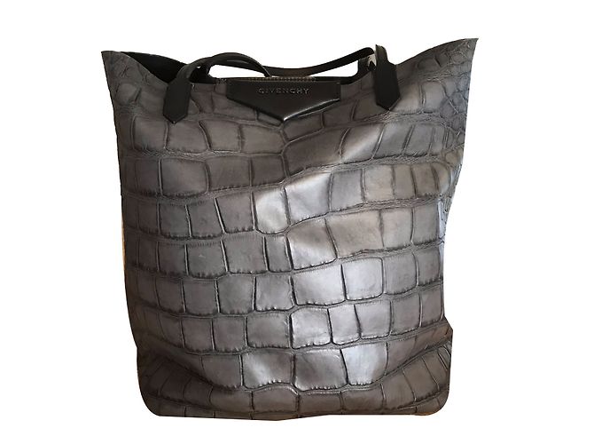 Givenchy EDIZIONE SPECIALE ANTIGONA XXL Grigio - vista 2