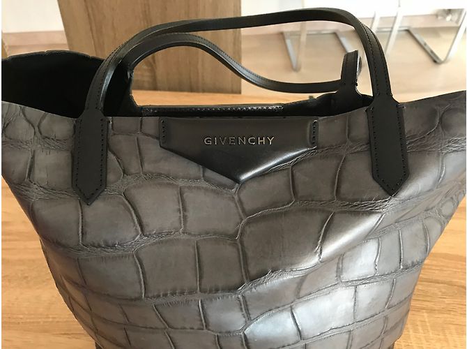 Givenchy EDIZIONE SPECIALE ANTIGONA XXL Grigio - vista 5