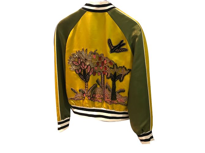 Valentino Seidenbomberjacke IT38 - Ansicht 2