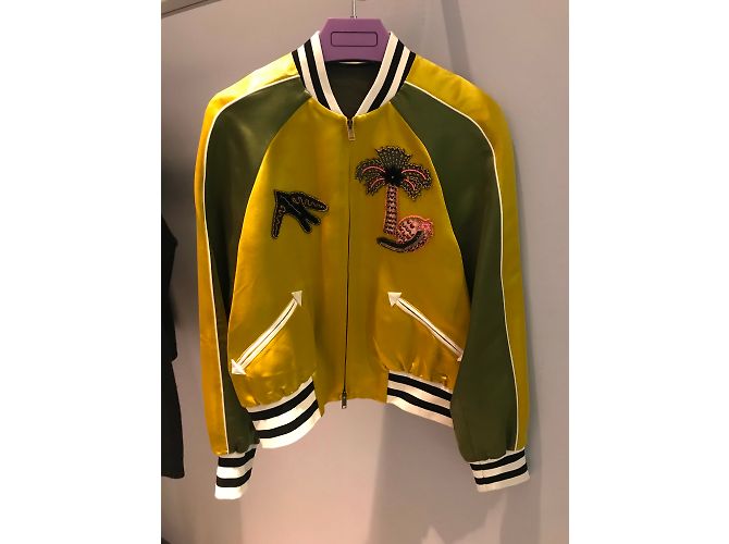 Valentino Seidenbomberjacke IT38 - Ansicht 3