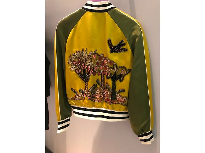 Valentino Seidenbomberjacke IT38 - Ansicht 4