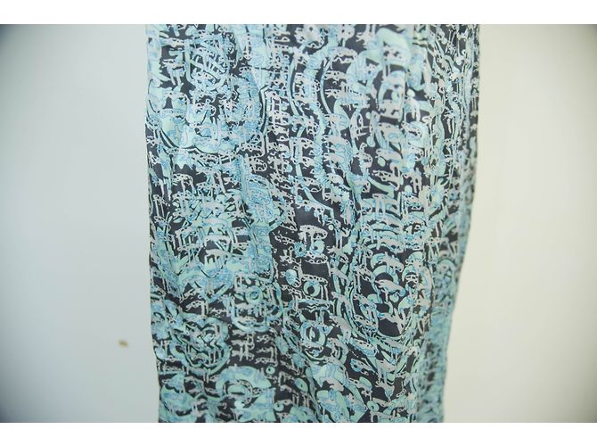 Autre Marque Vestido Matin Blanc Aqua - vista 5