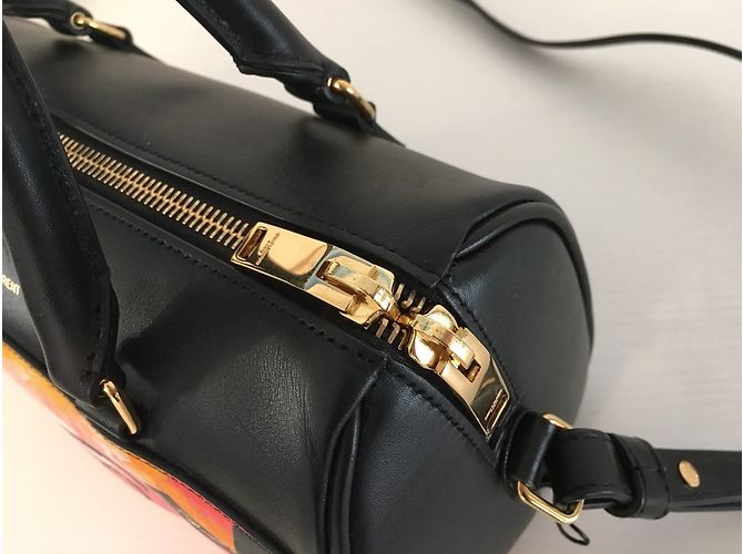 Kleine Baby-Drucktasche Saint Laurent - Ansicht 6