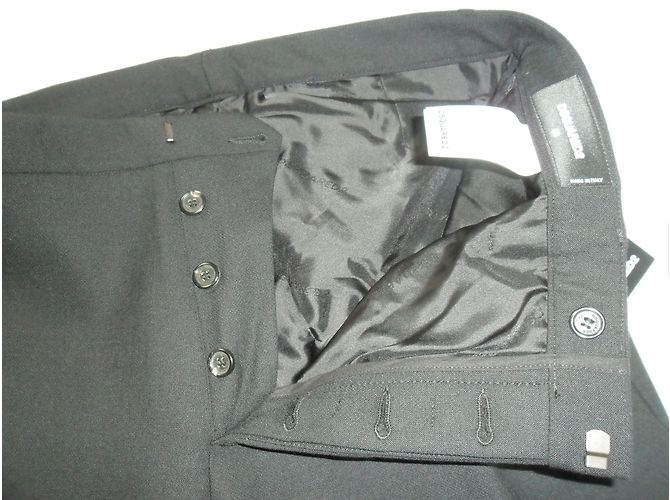 Dsquared2 Dsquared pantaloni da uomo in lana stretch - vista 10