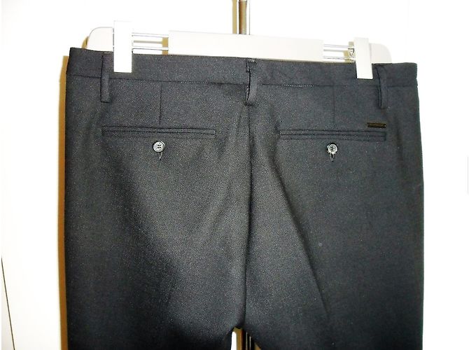 Dsquared2 Dsquared pantaloni da uomo in lana stretch - vista 7