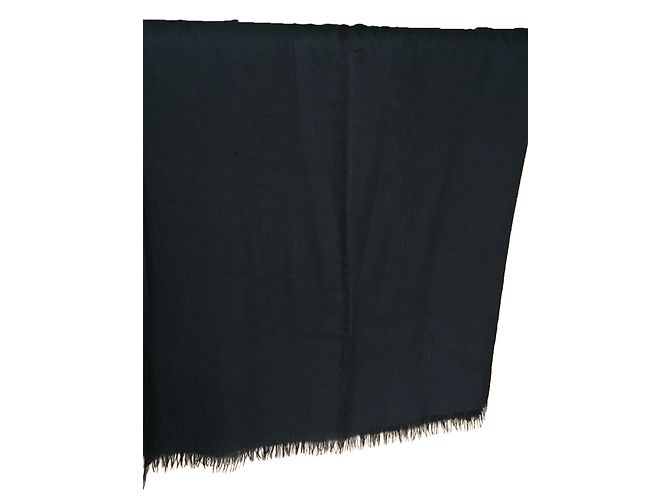 Hermès estola grande Negro - vista 2