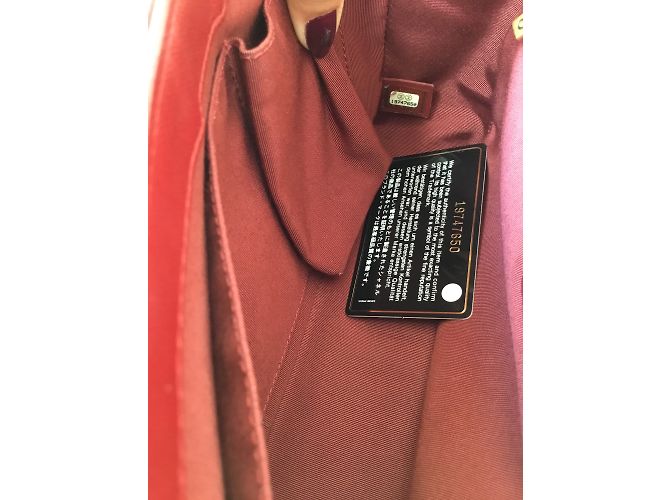 Chanel Boy Tasche Rot - Ansicht 12