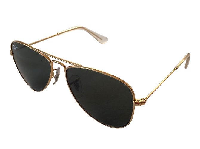 Ray-Ban Ray ban aviador ouro crianças nova marca - vista 2