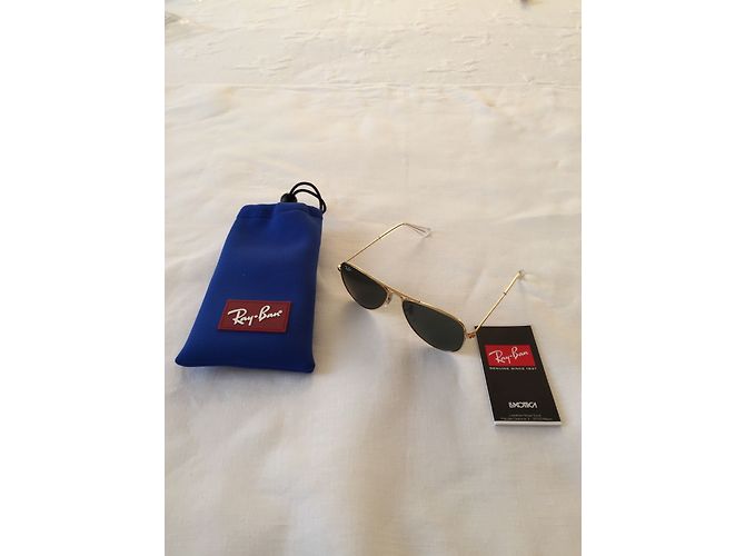 Ray-Ban Ray ban aviador ouro crianças nova marca - vista 3