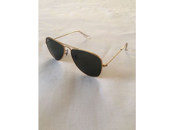 Ray-Ban Ray ban aviador ouro crianças nova marca - vista 4