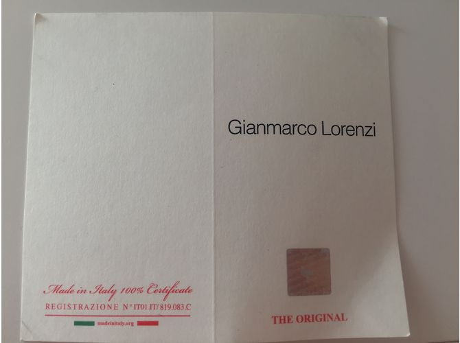 GIANMARCO LORENZI Pumps aus Lackleder mit hohem Absatz - Ansicht 12