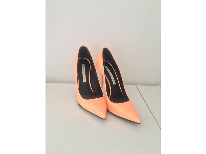 GIANMARCO LORENZI Pumps aus Lackleder mit hohem Absatz - Ansicht 9