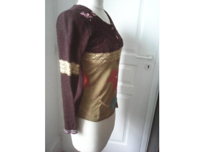 Louise Della Strickjacke Mehrfarben - Ansicht 4