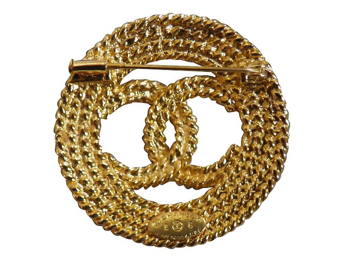 Chanel Pins & Broschen Golden - Ansicht 2