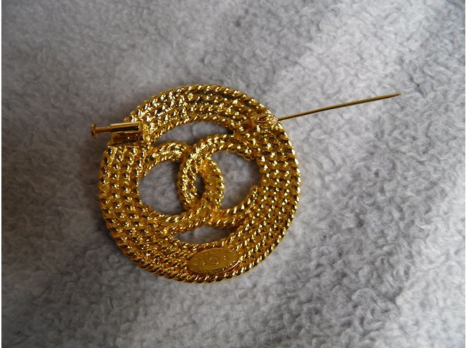 Chanel Pins & Broschen Golden - Ansicht 4