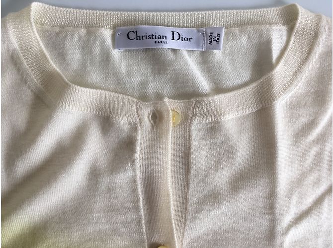 Dior Krawatte und Farbstoff wurden gelb abgebaut - Ansicht 3
