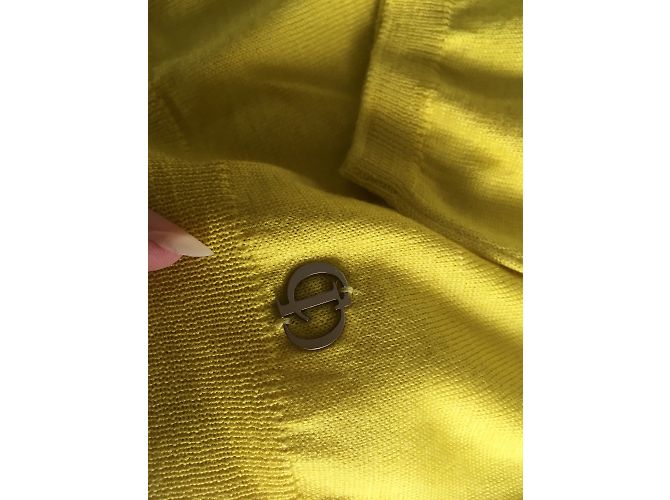 Dior Krawatte und Farbstoff wurden gelb abgebaut - Ansicht 4