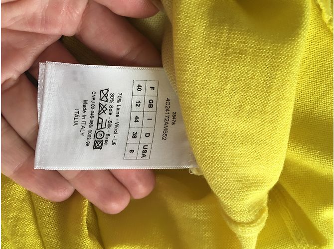 Dior Krawatte und Farbstoff wurden gelb abgebaut - Ansicht 5
