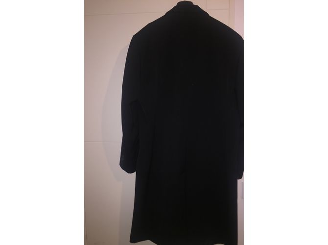 Cappotto Hugo Boss ARIAN Slim Fit Nero - vista 5