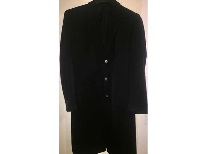 Cappotto Hugo Boss ARIAN Slim Fit Nero - vista 6