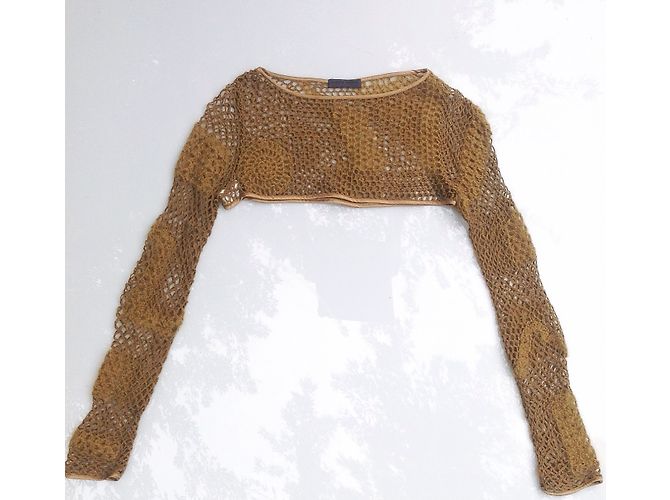 Top de lana Alberta Ferretti Verde - vista 2