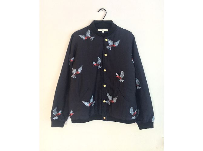 Valentine Gauthier Jacken Marineblau - Ansicht 3