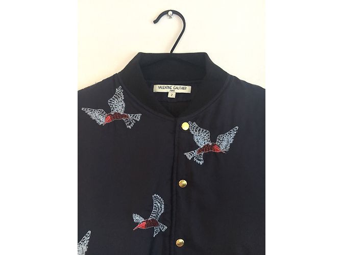 Valentine Gauthier Jacken Marineblau - Ansicht 5
