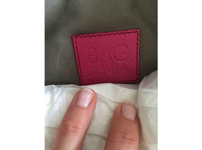 Bolsa de mão Dolce & Gabbana Ania em couro de cordeiro fúcsia Rosa - vista 9