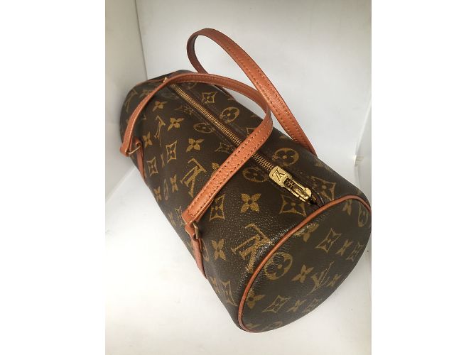 Papillon Louis Vuitton Handtaschen Dunkelbraun - Ansicht 3